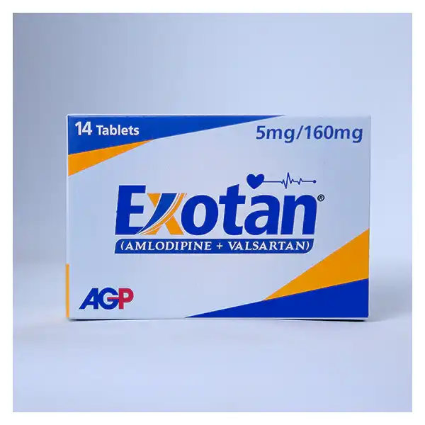 Exotan Tablets 5mg-160mg 14s